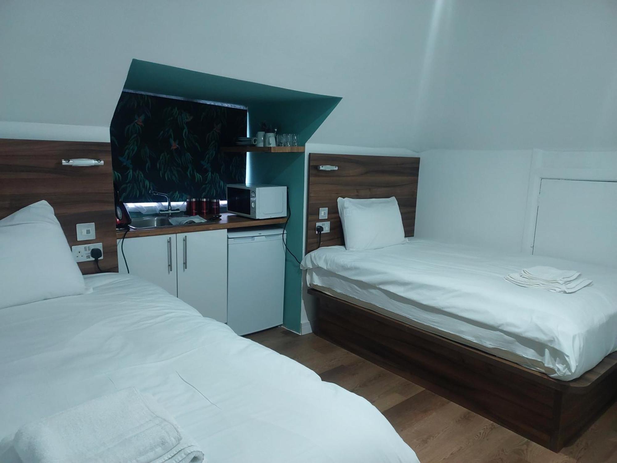 Heathrow-Windsor Guest House Slough Eksteriør billede