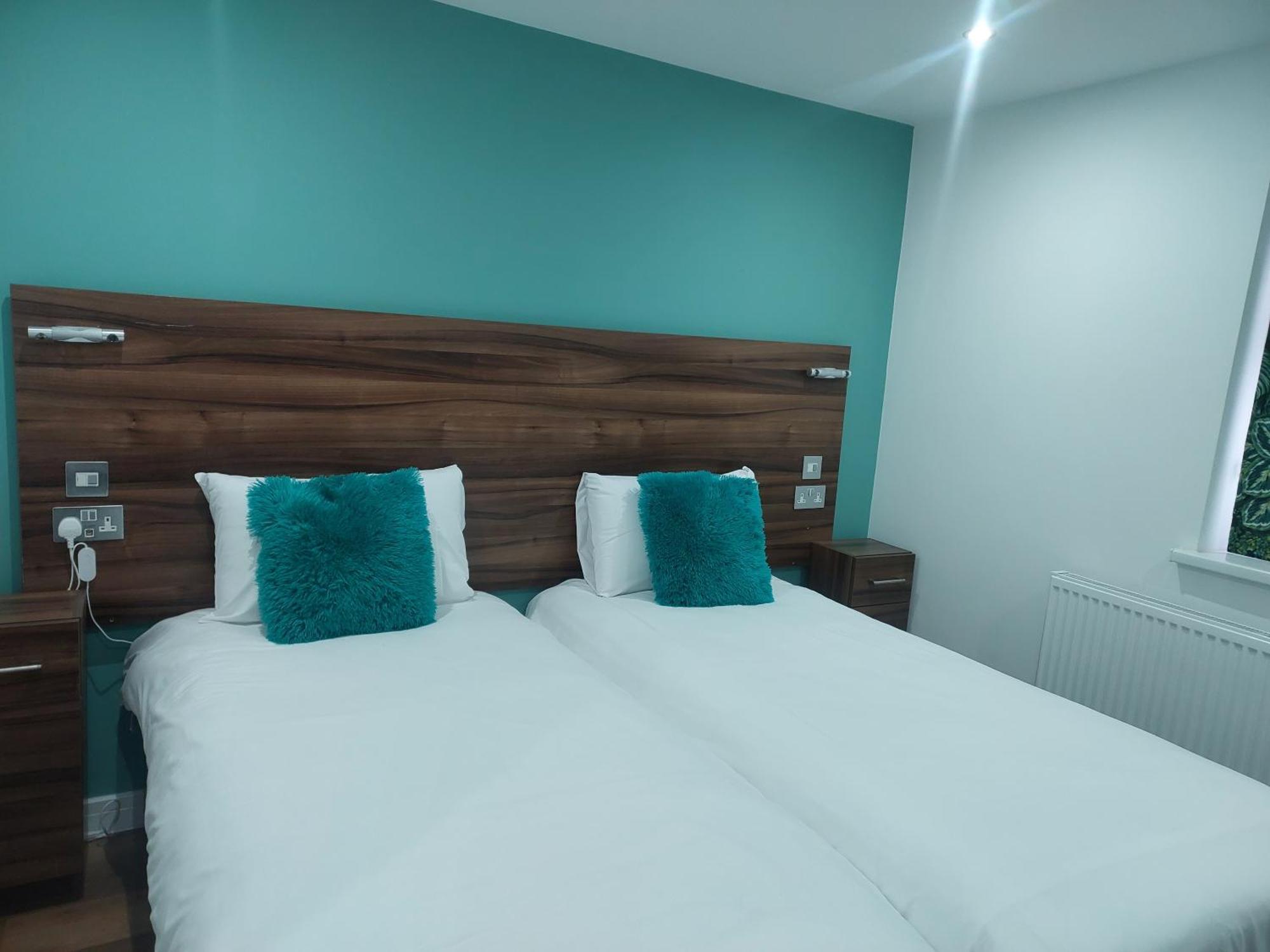 Heathrow-Windsor Guest House Slough Eksteriør billede