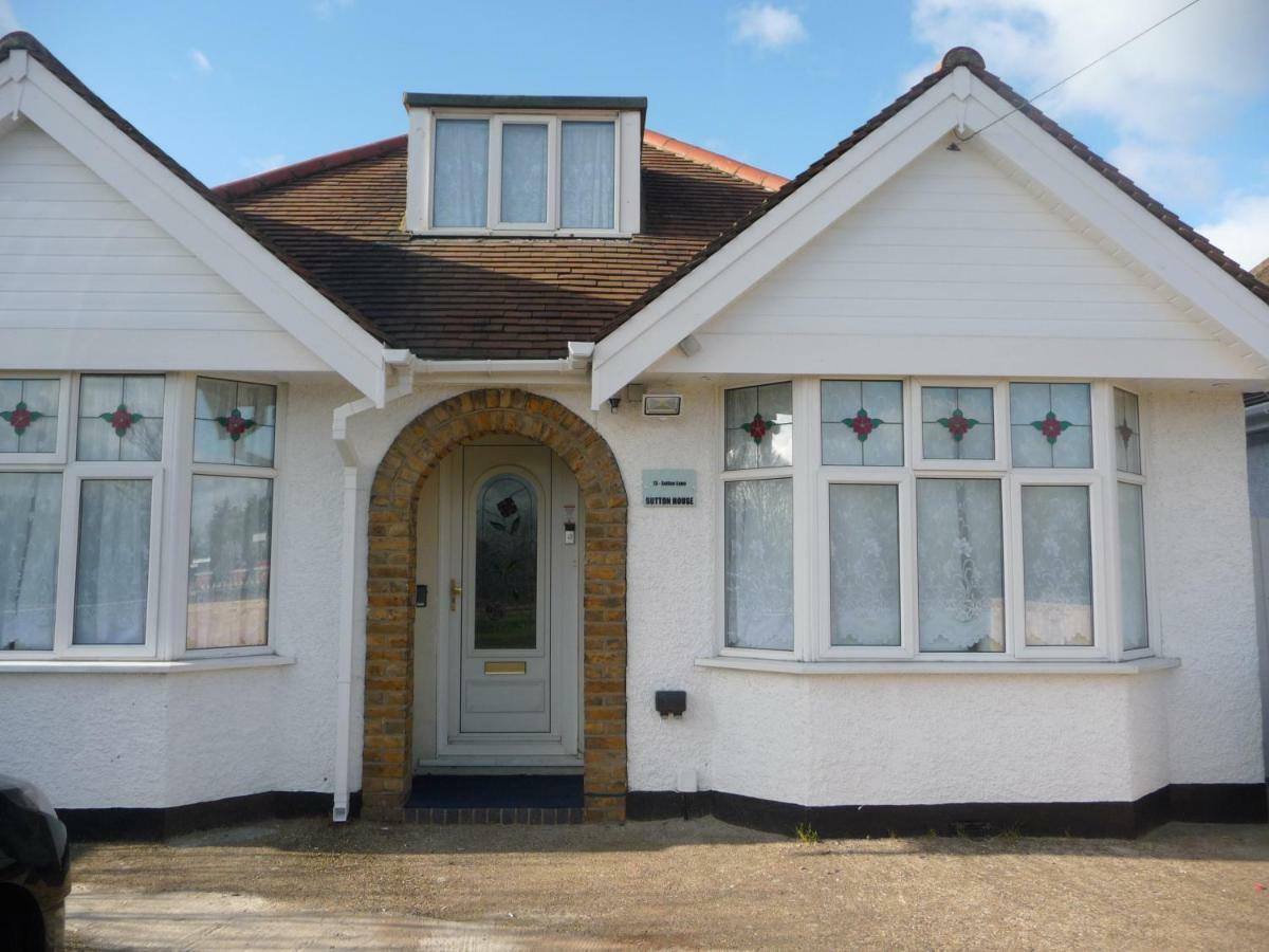Heathrow-Windsor Guest House Slough Eksteriør billede